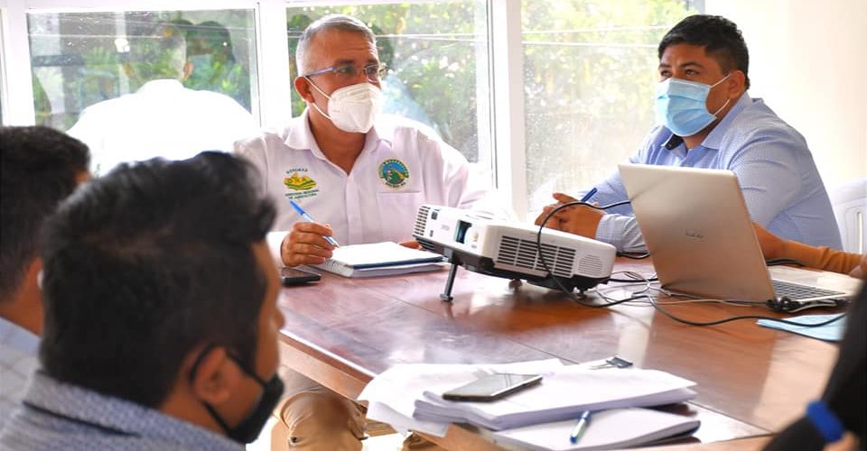 EVALÚAN AVANCE PRESUPUESTAL DE PROYECTOS DE INVERSIÓN PÚBLICA EN EL SECTOR AGRARIO EN LA REGIÓN MADRE DE DIOS