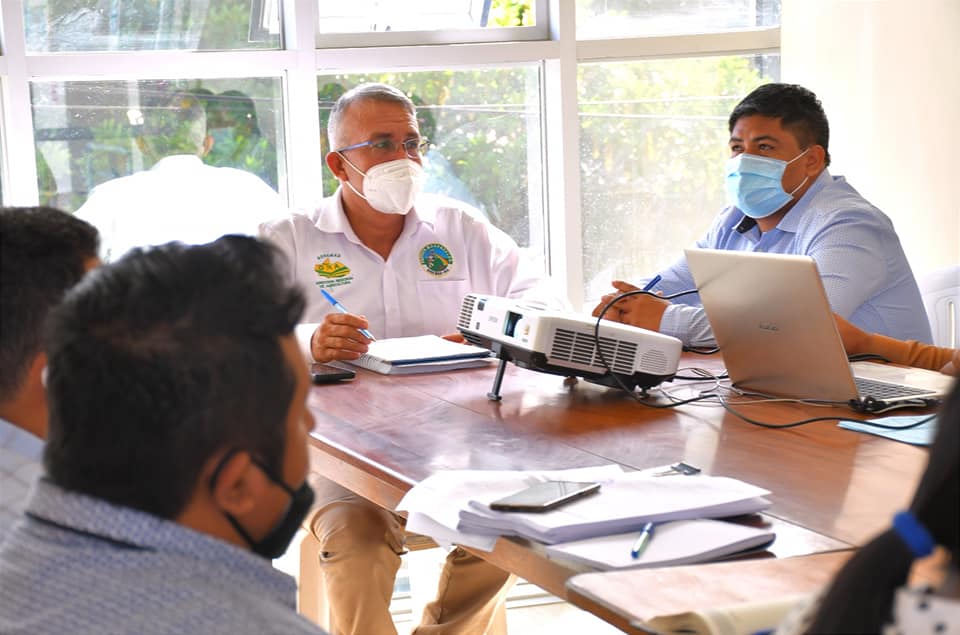 EVALÚAN AVANCE PRESUPUESTAL DE PROYECTOS DE INVERSIÓN PÚBLICA EN EL SECTOR AGRARIO EN LA REGIÓN MADRE DE DIOS