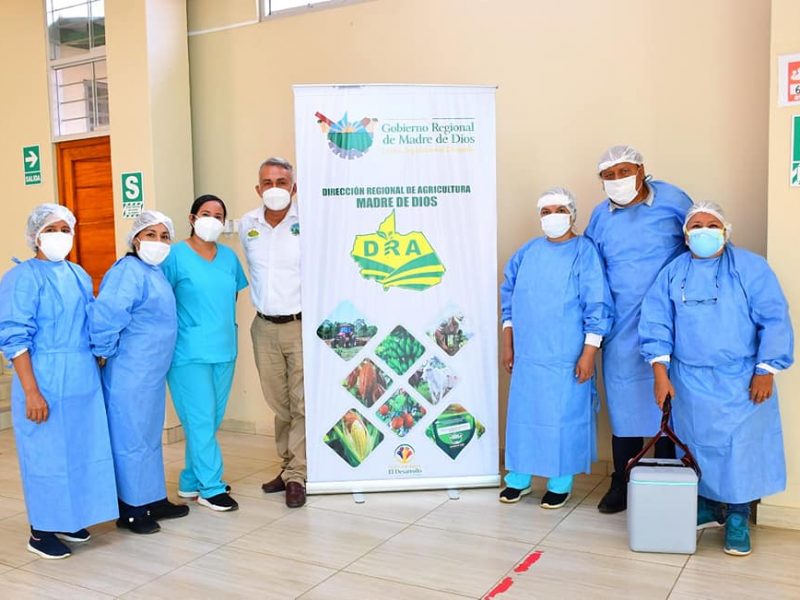 Realizan jornada de despistaje de VIH y detección de la Covid-19