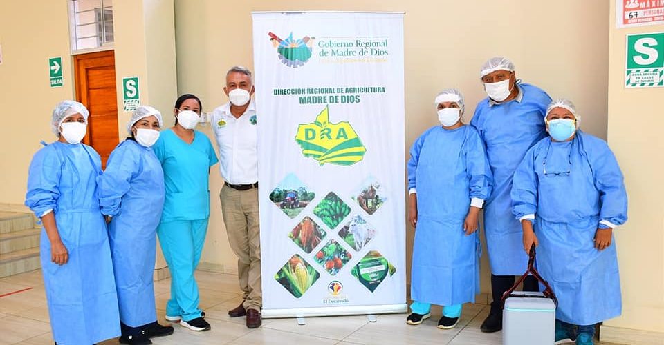 Realizan jornada de despistaje de VIH y detección de la Covid-19