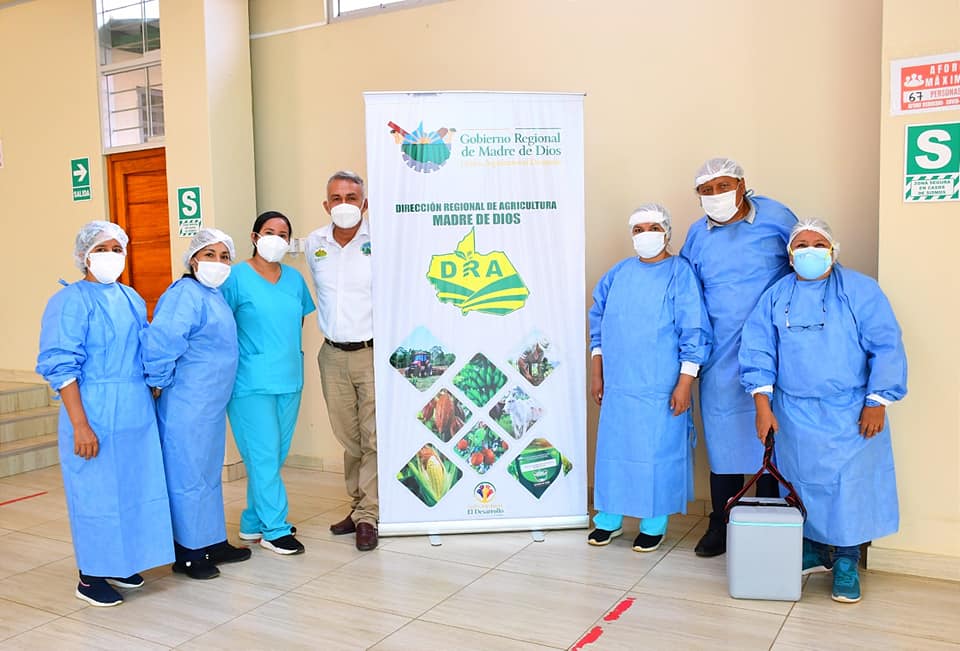 Realizan jornada de despistaje de VIH y detección de la Covid-19