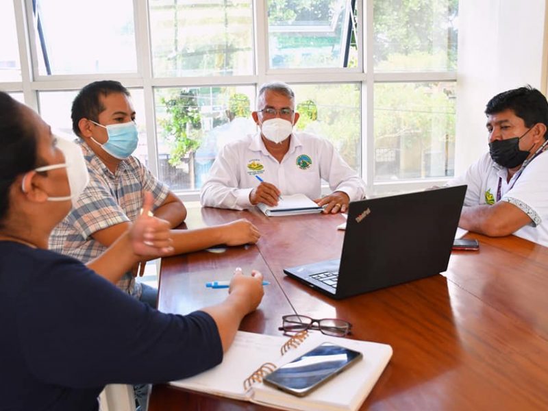 Gobierno Regional y ONG realizan alianzas estratégicas de trabajo en beneficio de la ganadería y Saneamiento Físico Legal de la Propiedad Rural