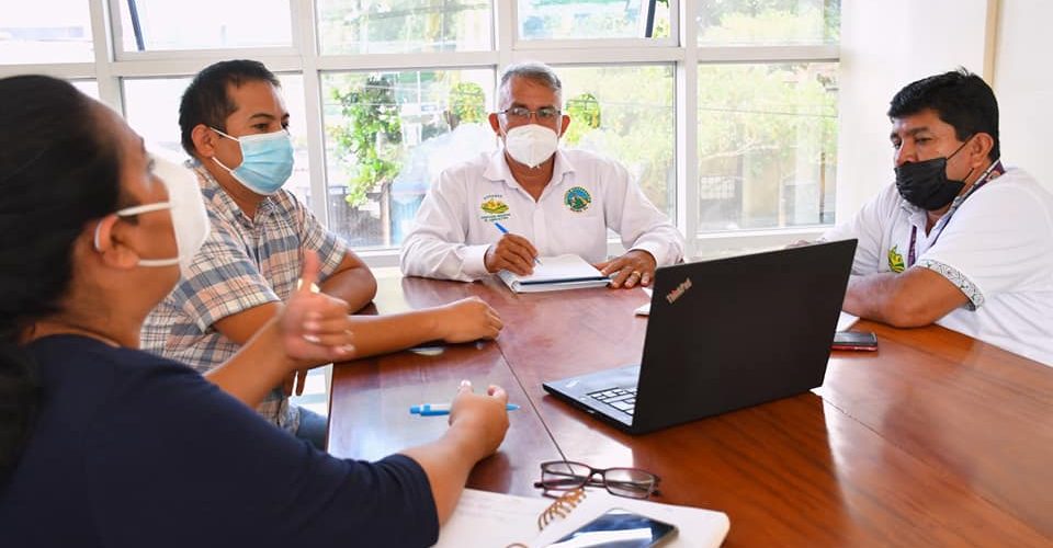 Gobierno Regional y ONG realizan alianzas estratégicas de trabajo en beneficio de la ganadería y Saneamiento Físico Legal de la Propiedad Rural