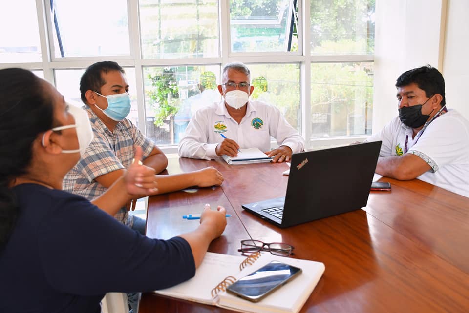 Gobierno Regional y ONG realizan alianzas estratégicas de trabajo en beneficio de la ganadería y Saneamiento Físico Legal de la Propiedad Rural