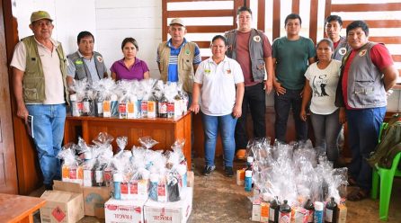 Gobierno Regional hará entrega de kits veterinarios a beneficiarios del Proyecto Ganadero