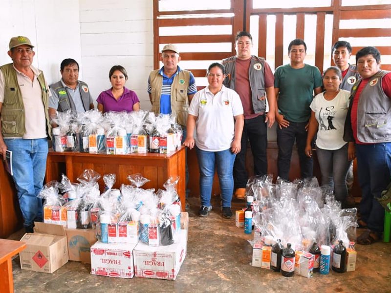 Gobierno Regional hará entrega de kits veterinarios a beneficiarios del Proyecto Ganadero