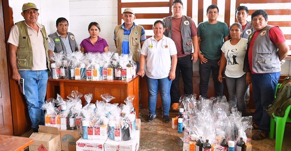 Gobierno Regional hará entrega de kits veterinarios a beneficiarios del Proyecto Ganadero