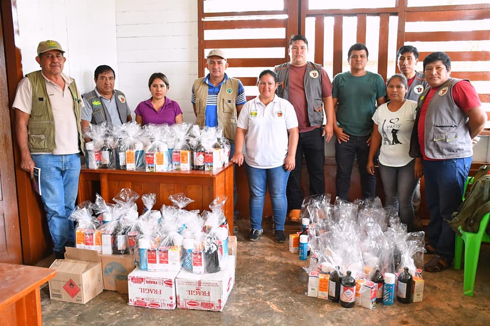 Gobierno Regional hará entrega de kits veterinarios a beneficiarios del Proyecto Ganadero