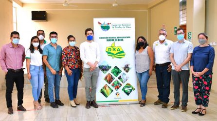 Goremad empezó tratativas con embajada del Reino Unido, para desarrollar proyectos de cooperación agrario, entre otros