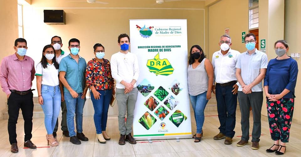 Goremad empezó tratativas con embajada del Reino Unido, para desarrollar proyectos de cooperación agrario, entre otros