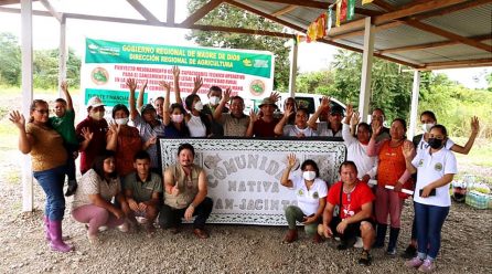 GOREMAD AVANZA CON CHARLAS TÉCNICAS, PARA EL PROCESO DE FORMALIZACIÓN DE PREDIOS RÚSTICOS DE LAS PROVINCIAS TAHUAMANU Y MANU.
