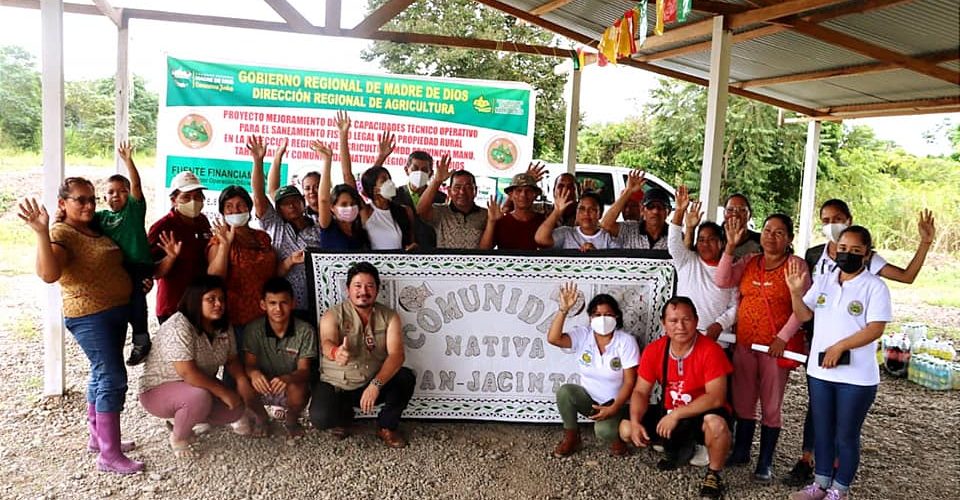 GOREMAD AVANZA CON CHARLAS TÉCNICAS, PARA EL PROCESO DE FORMALIZACIÓN DE PREDIOS RÚSTICOS DE LAS PROVINCIAS TAHUAMANU Y MANU.