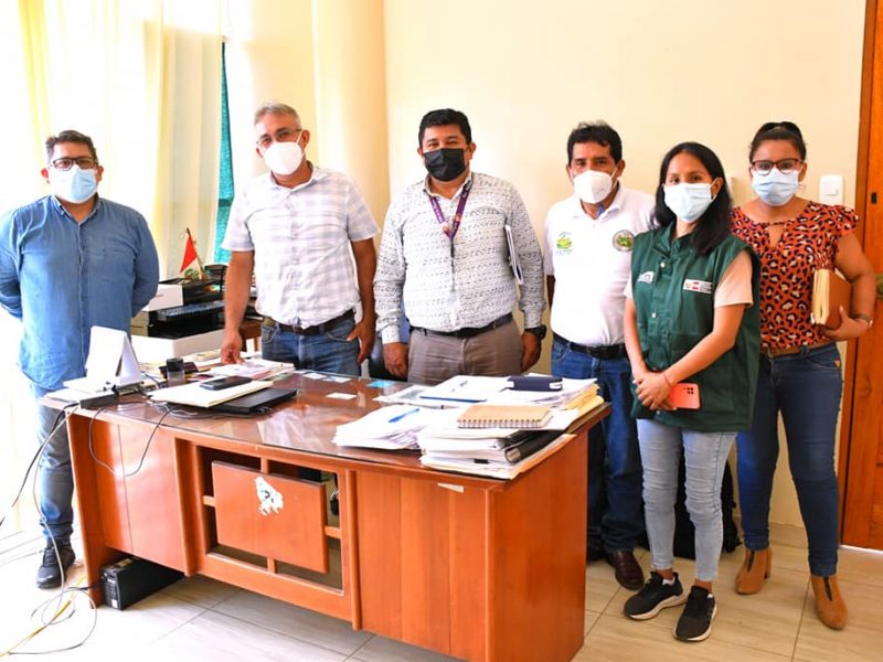 DRA Y AGRO RURAL ARTICULAN  ESFUERZOS PARA LA ATENCIÓN DEL PADRÓN DE PRODUCTORES AGRARIOS (PPA) EN LA REGIÓN DE MADRE DE DIOS