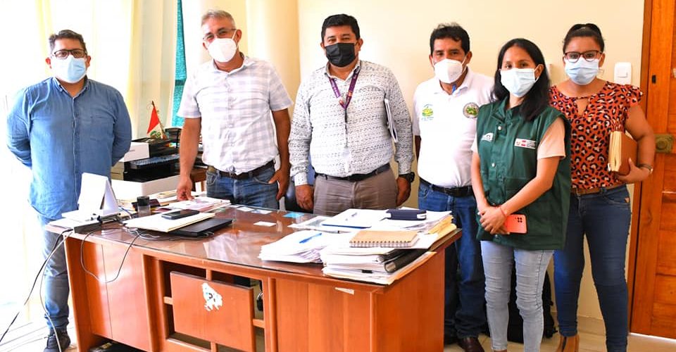 DRA Y AGRO RURAL ARTICULAN  ESFUERZOS PARA LA ATENCIÓN DEL PADRÓN DE PRODUCTORES AGRARIOS (PPA) EN LA REGIÓN DE MADRE DE DIOS
