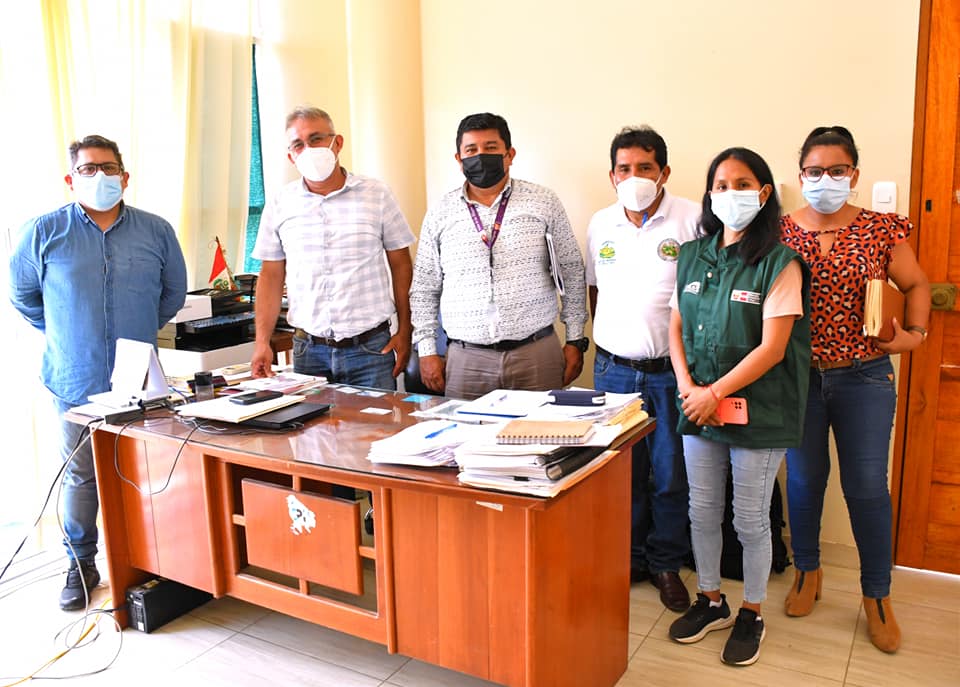 DRA Y AGRO RURAL ARTICULAN  ESFUERZOS PARA LA ATENCIÓN DEL PADRÓN DE PRODUCTORES AGRARIOS (PPA) EN LA REGIÓN DE MADRE DE DIOS