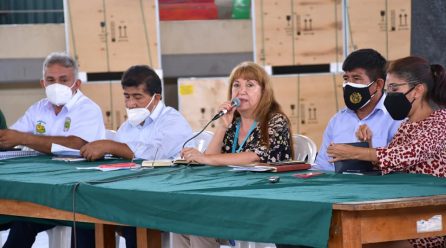 La gerenta general del Goremad, Eco.Flor de María Cano, hizo hincapié, ante decenas de agricultores de la región, que la gestión del gobernador (e) Enoki tiene como una de sus prioridades mejorar la situación de este sector.