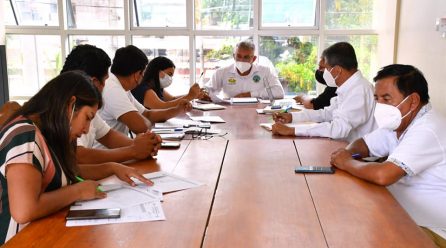 DRA EVALÚA METAS FÍSICO FINANCIERO DE LOS PROYECTOS DE INVERSIÓN PÚBLICA