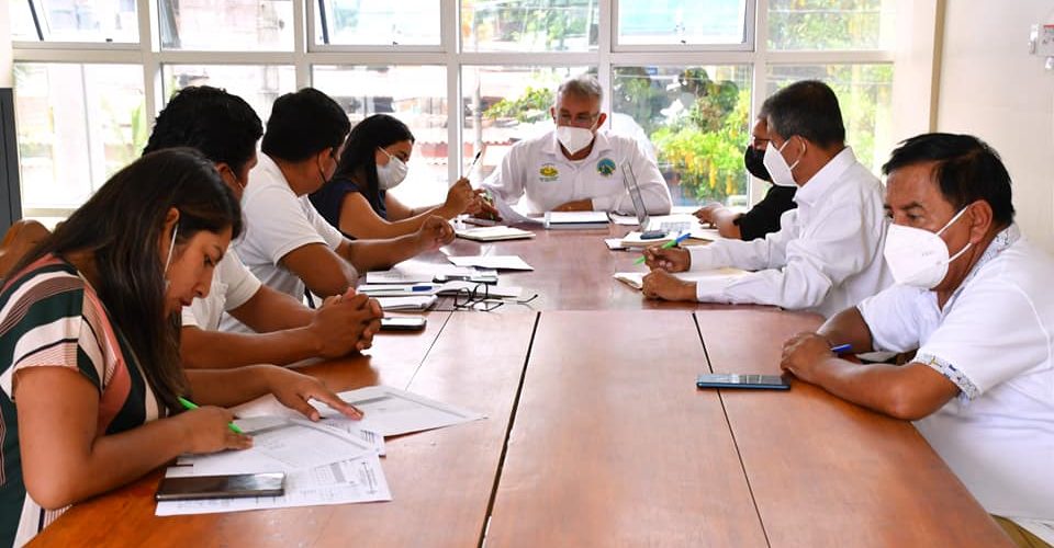 DRA EVALÚA METAS FÍSICO FINANCIERO DE LOS PROYECTOS DE INVERSIÓN PÚBLICA