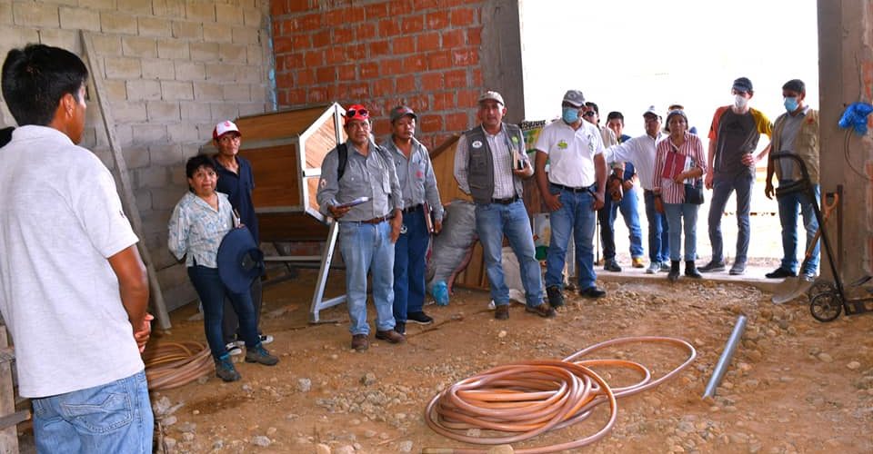 AGRICULTORES DEL PROGRESO CONTINÚAN INNOVANDO  PLANTA PROCESADORA DE CACAO Y COPOAZU.