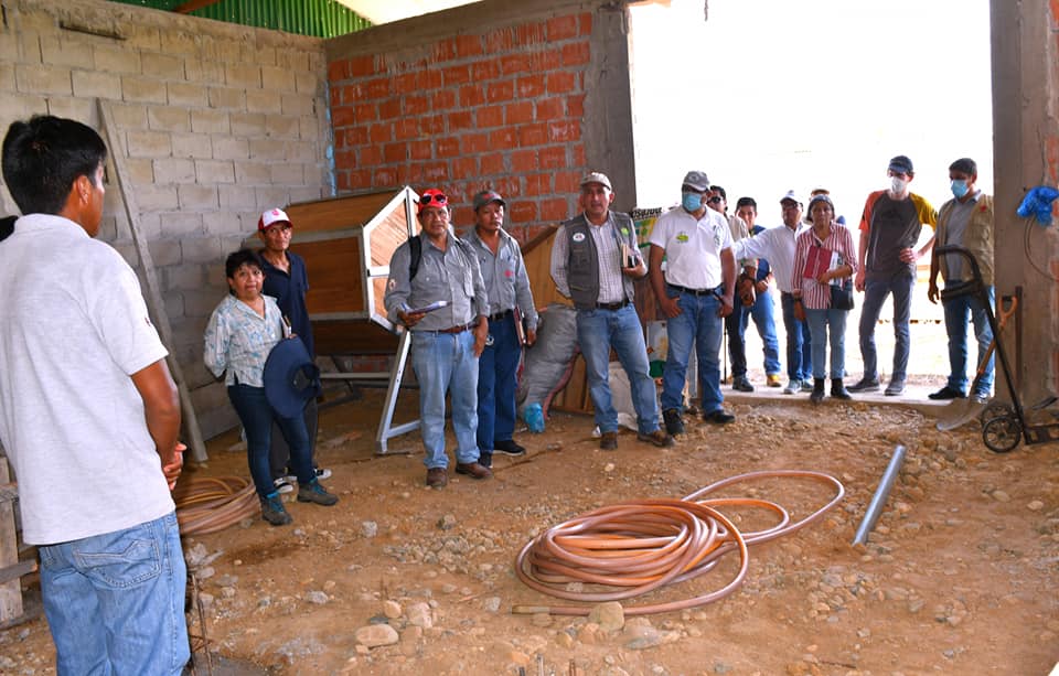AGRICULTORES DEL PROGRESO CONTINÚAN INNOVANDO  PLANTA PROCESADORA DE CACAO Y COPOAZU.