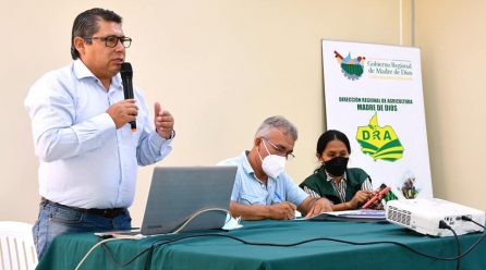 TÉCNICOS DE AGENCIAS AGRARIAS DE LA DIRECCIÓN DE AGRICULTURA Y AGRO RURAL RECIBEN CAPACITACIÓN SOBRE SISTEMA DEL PADRÓN DE PRODUCTORES AGRARIOS (SISPPA).