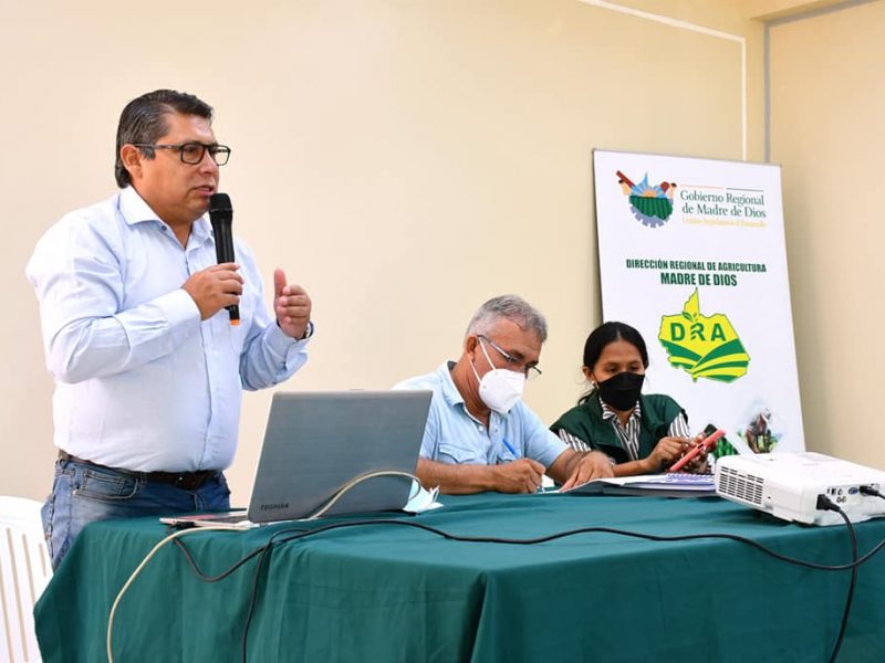 TÉCNICOS DE AGENCIAS AGRARIAS DE LA DIRECCIÓN DE AGRICULTURA Y AGRO RURAL RECIBEN CAPACITACIÓN SOBRE SISTEMA DEL PADRÓN DE PRODUCTORES AGRARIOS (SISPPA).