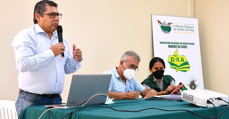 TÉCNICOS DE AGENCIAS AGRARIAS DE LA DIRECCIÓN DE AGRICULTURA Y AGRO RURAL RECIBEN CAPACITACIÓN SOBRE SISTEMA DEL PADRÓN DE PRODUCTORES AGRARIOS (SISPPA).