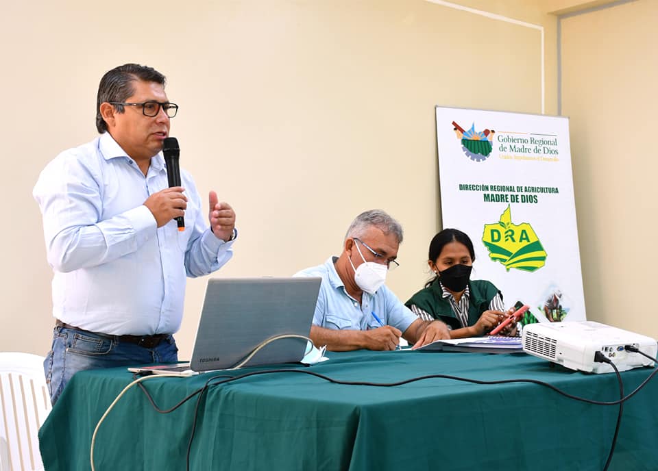 TÉCNICOS DE AGENCIAS AGRARIAS DE LA DIRECCIÓN DE AGRICULTURA Y AGRO RURAL RECIBEN CAPACITACIÓN SOBRE SISTEMA DEL PADRÓN DE PRODUCTORES AGRARIOS (SISPPA).