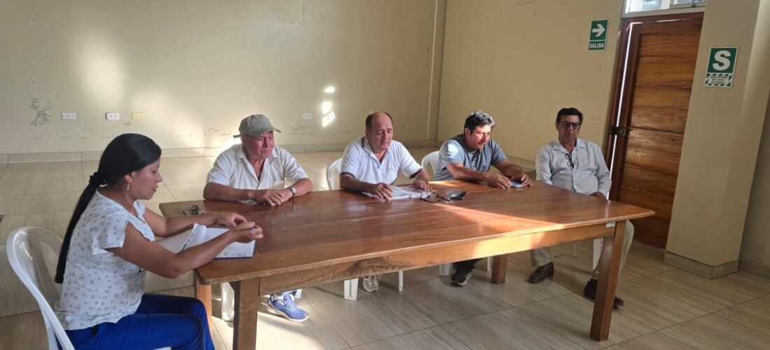 LA DIRECCION REGIONAL DE DESARROLLO AGROPECURIO Y RIEGO  SOSTUVO REUNION CON EL MEPA