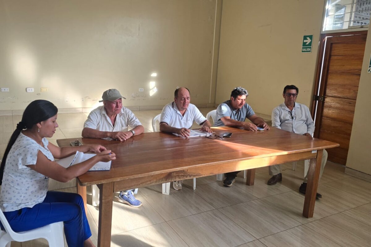 LA DIRECCION REGIONAL DE DESARROLLO AGROPECURIO Y RIEGO  SOSTUVO REUNION CON EL MEPA