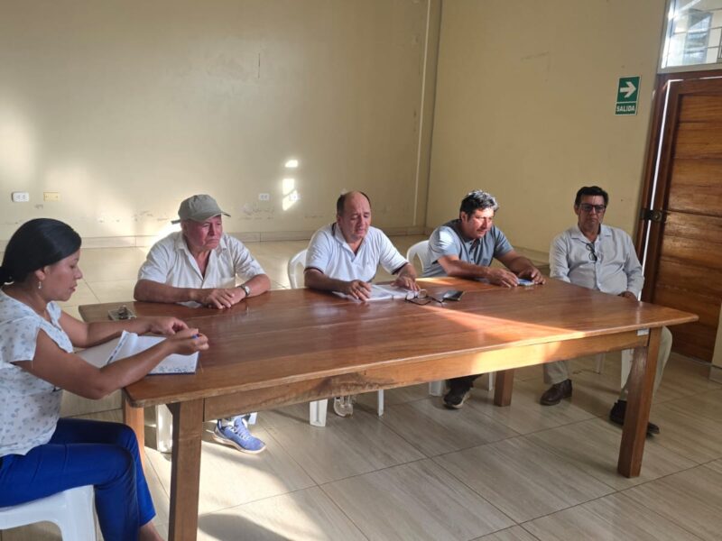 LA DIRECCION REGIONAL DE DESARROLLO AGROPECURIO Y RIEGO SOSTUVO REUNION CON EL MEPA