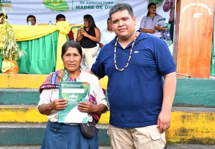 BENEFICIARIOS DEL PROCEDIMIENTO DE SANEAMIENTO FISICO LEGAL PROVINCIA MANU Y TAHUAMANU